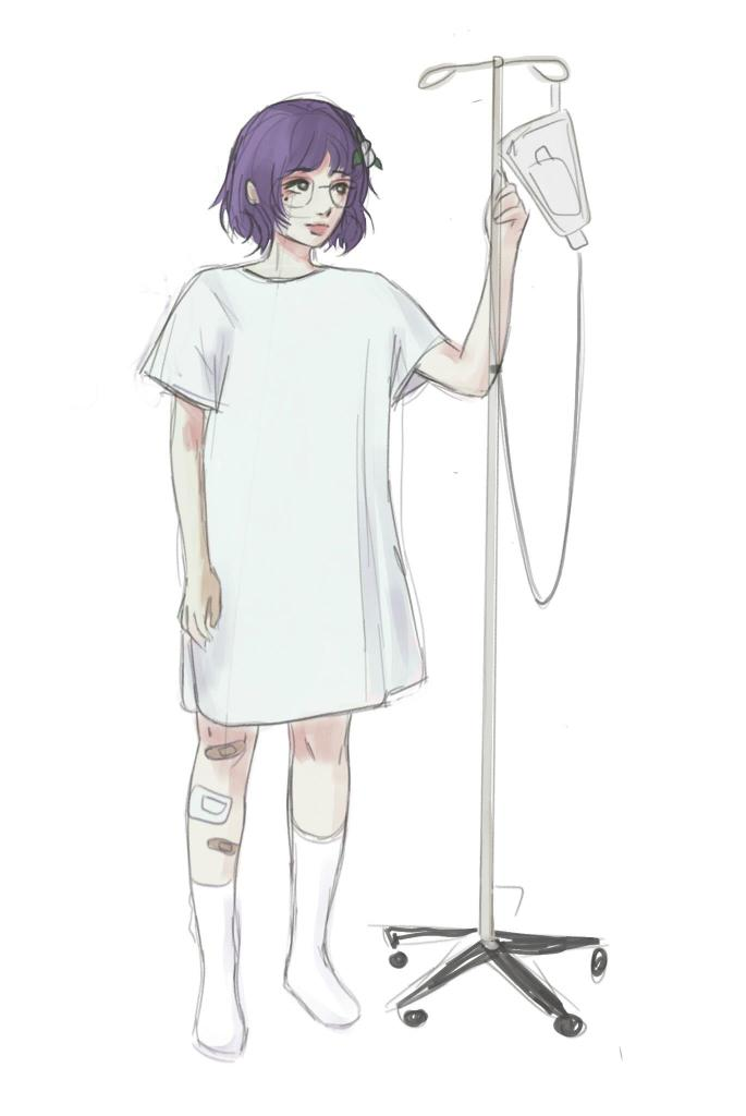 Skye Character Sketches 1