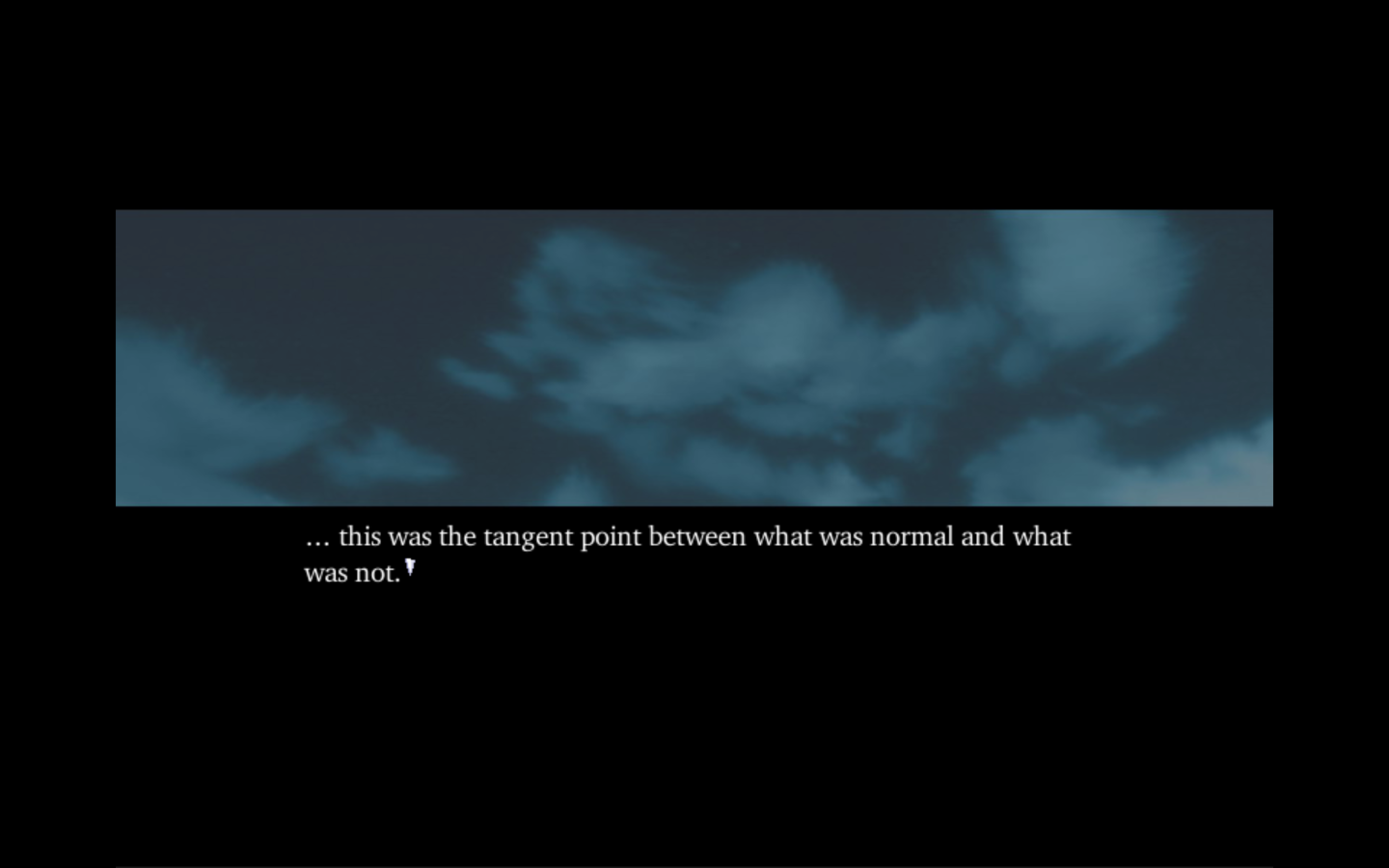 Narcissu Liminal Space2